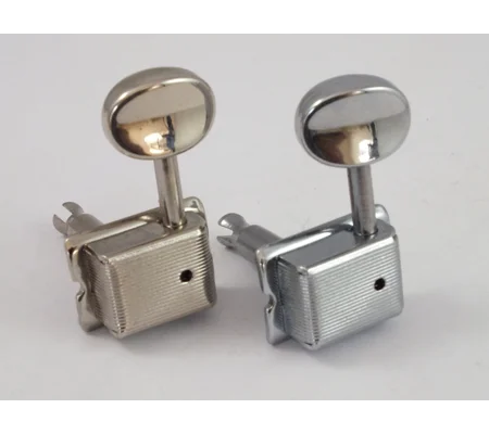 Left Handed VINTAGE Machine Heads for Strat Tele 2 colours