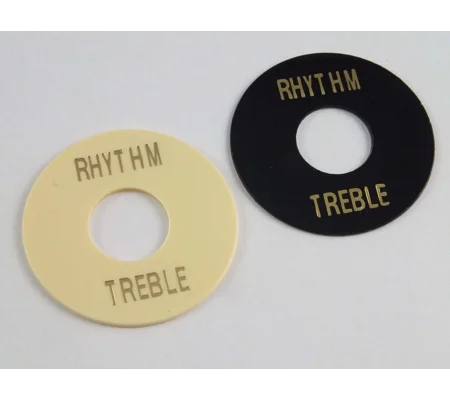 3 Way Toggle Switch Round Plate RHYTHM/TREBLE for Les Paul