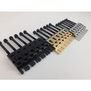 Bridge Saddles & Locking Screws set for Floyd Rose Bridges