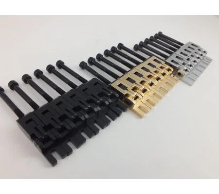 Bridge Saddles & Locking Screws set for Floyd Rose Bridges