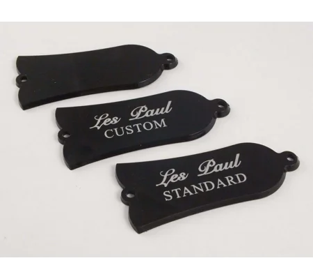 Truss Rod Cover Les Paul Custom, Standard or Blank