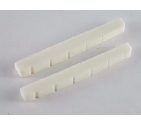 Flat Base 9.5" Radius Bone Nut 42mm 43mm for Strat or Tele