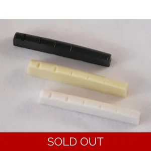 RESIN NUT 43mm for Gibson or Epiphone style Guitars 3 Colours