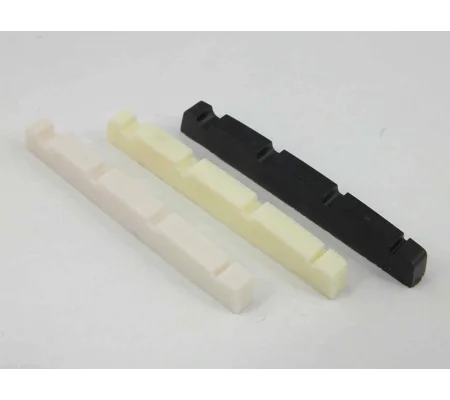 42mm Resin Nut for Bass Guitar P & J Style Guitars in 3 Colours