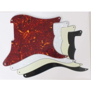 Blank Scratch Plate Pickguard for USA Mex Stratocaster