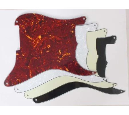 Blank Scratch Plate Pickguard for USA Mex Stratocaster