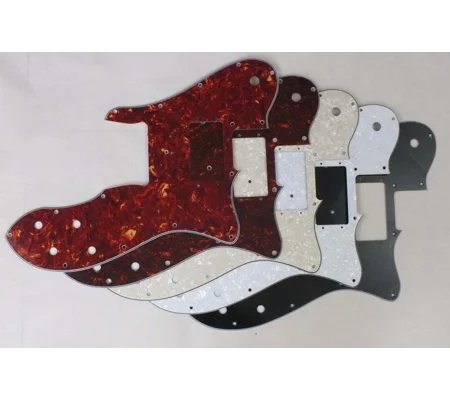 Scratch Plate Pickguard for USA Telecaster Custom 72, 5 colours