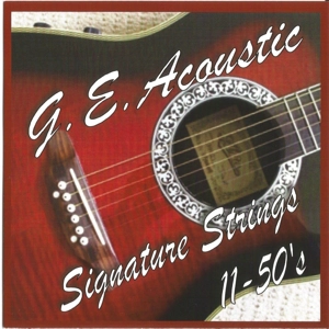 Acoustic Guitar Strings 11-50's Custom Light Gauge