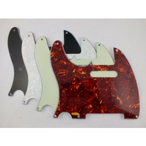 Left Handed 5 Hole Scratch Plate in 4 Cols for USA 50's TELECASTER