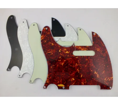 Left Handed 5 Hole Scratch Plate in 4 Cols for USA 50's TELECASTER