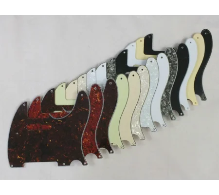 5 Hole Scratch Plate Pickguard for 50s USA Telecaster in 13 Colours
