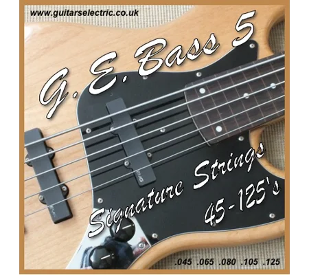5 String Electric Bass Guitar String 45-125s Regular Light Guage