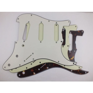 1962 STRATOCASTER SCRATCH PLATE SSS for vintage USA Fender..