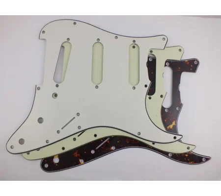 1962 STRATOCASTER SCRATCH PLATE SSS for vintage USA Fender guitar 3 colours