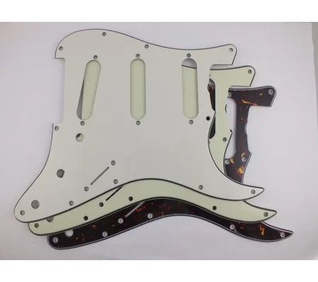 1965-67 STRATOCASTER SCRATCH PLATE SSS for vintage USA Fender guitar 3 colours