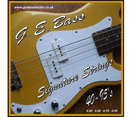 Bass Guitar Strings Light Gauge 40-95's