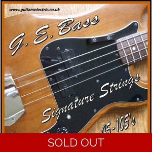 Bass Guitar Strings Medium 45-105's