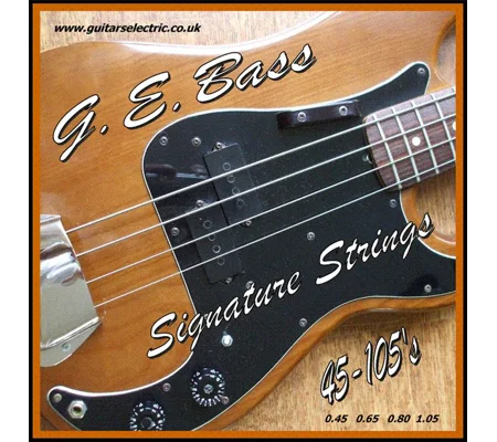 Bass Guitar Strings Medium 45-105's