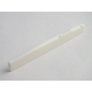 Compensated Bone Bridge Saddle for Acoustic guitars 72mm x 9mm x 3mm