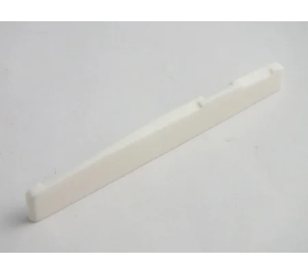 Compensated Bone Bridge Saddle for Acoustic guitars 72mm x 9mm x 3mm