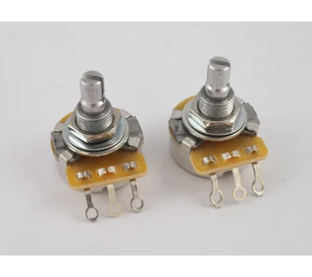 CTS Pots 450 Series Log A Linear B 500k Volume Tone Potentiometers for Guitars