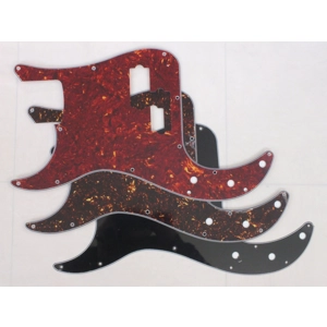 Left Handed Scratch Plate Pickguard for USA/Mex Precision P Bass