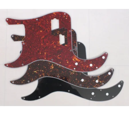 Left Handed Scratch Plate Pickguard for USA/Mex Precision P Bass