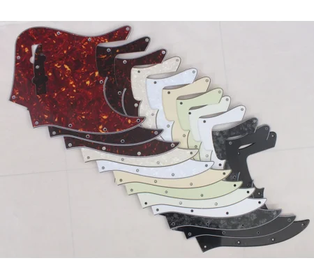 Scratch Plate pickguard in 12 Colours for USA/Mex JAZZ J Bass