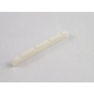 42mm Curved Base Bone Nut + pre-cut string slots for Precision style bass guitars