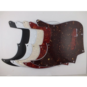 Left Handed Scratch Plate Pickguard 5 Colours for USA/Mex Jazz J Bass