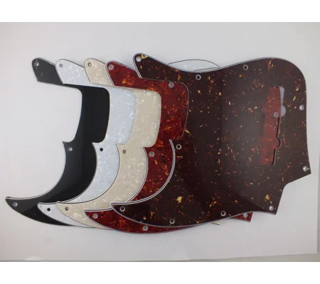 Left Handed Scratch Plate Pickguard 5 Colours for USA/Mex Jazz J Bass