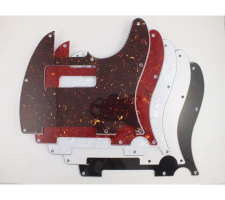 Telecaster Scratch Plate with P90 Soap Bar Neck Position 6 colours
