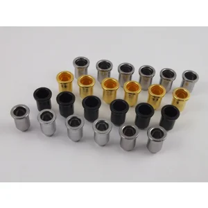 6 Body String Ferrules 6.5mm for Telecaster guitar in 4 Colours