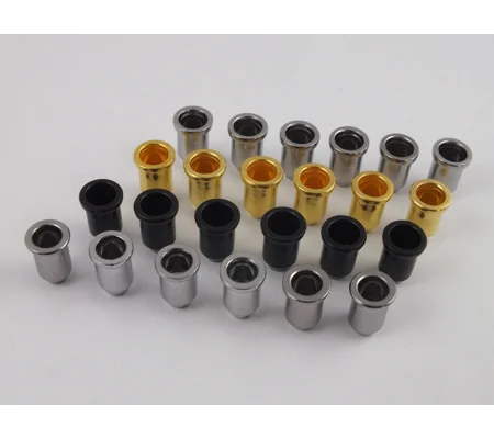 6 Body String Ferrules 6.5mm for Telecaster guitar in 4 Colours
