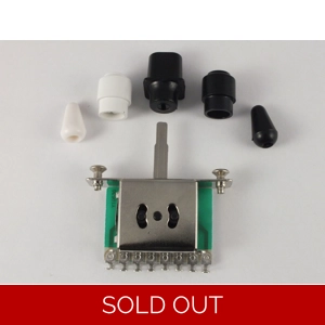 3 Way Selector Switch for Telecaster Style Guitars