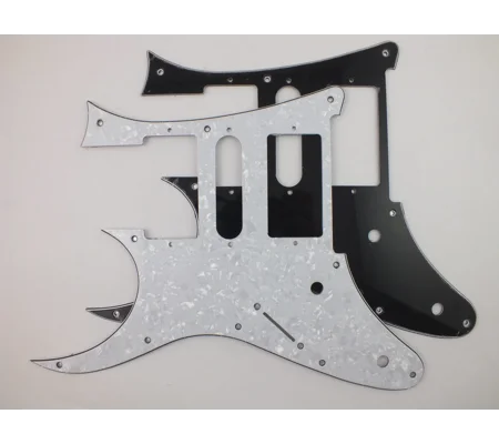 Left Handed Scratch Plate for Ibanez JEM or RG Japan guitar 2 colours