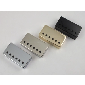 HUMBUCKER PICKUP COVERS Chrome, Nickel, Gold or Black 4 colours 3 sizes