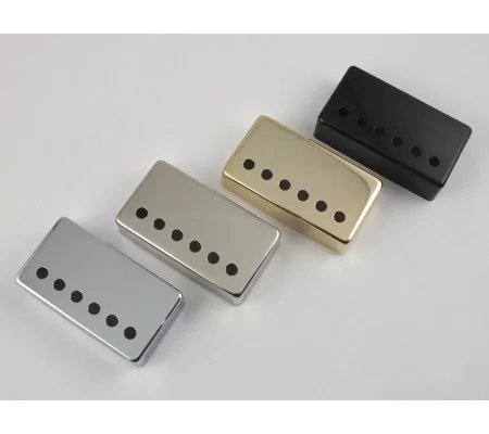 HUMBUCKER PICKUP COVERS Chrome, Nickel, Gold or Black 4 colours 3 sizes