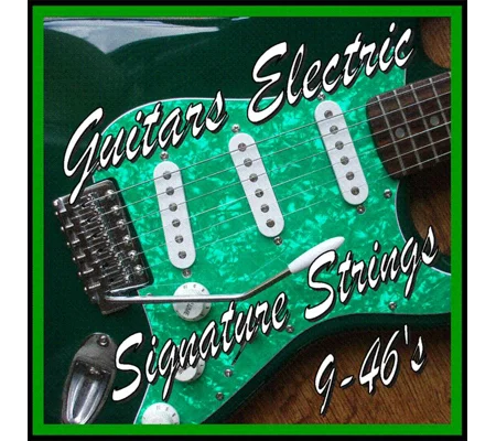 Electric Guitar Strings 09-46s Super Light Top/Light Bottom Gauge