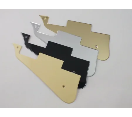Left Handed Scratch Plate Pick Guard for Gibson Les Paul Style Guitars 6 Colours