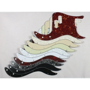 Scratch Plates pickguards in 10 Colours for USA/Mex Precision P BASS