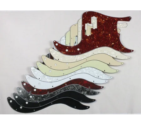 Scratch Plates pickguards in 10 Colours for USA/Mex Precision P BASS