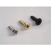 Scratch Plate Pickguard Screws Chrome Black Gold almost any quantity