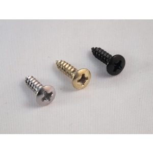 Scratch Plate Pickguard Screws Chrome Black Gold almost any quantity