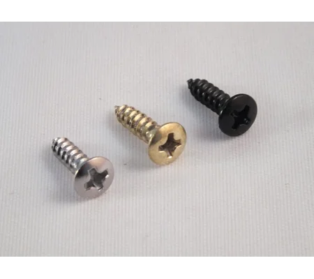 Scratch Plate Pickguard Screws Chrome Black Gold almost any quantity