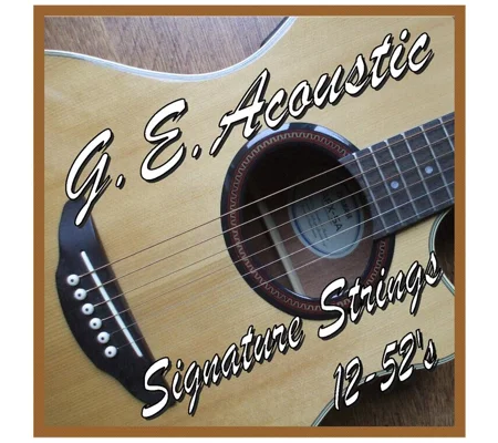 Acoustic Guitar Strings 12-52’s Light Gauge