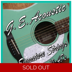 Acoustic Guitar Strings 10-48’s Extra Light Gauge