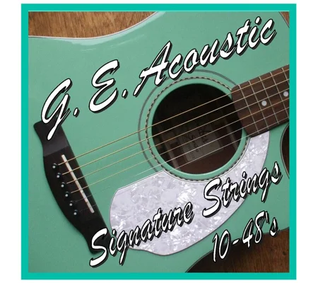 Acoustic Guitar Strings 10-48’s Extra Light Gauge