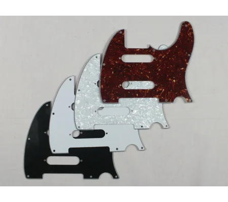 Scratch Plate Pickguard + 2 Strat Pickup Holes for USA Telecaster