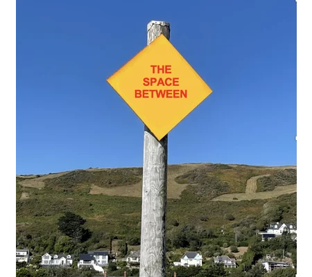 The space between